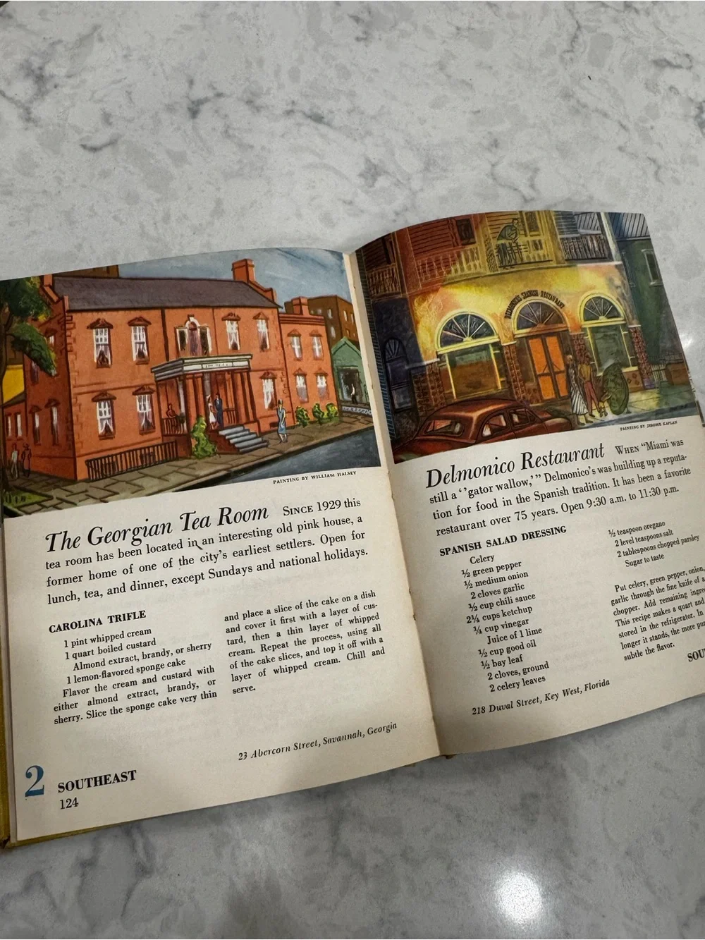 1950 Ford Treasury of Favorite Recipes from Famous Eating Places HC Cookbook 🍽️